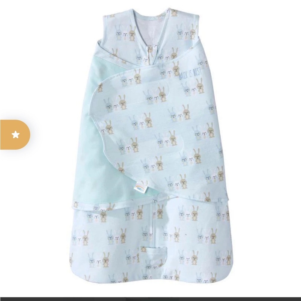 Halo swaddle wrap bunny sleepsack